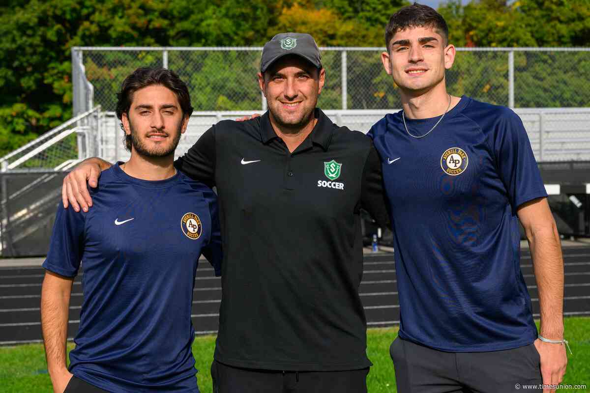 A homecoming to remember: Ex-Schalmont boys' soccer players lead Averill Park past the Sabres