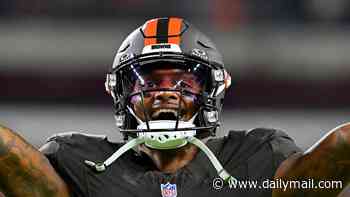 Resurgent Deshaun Watson leads Browns to dramatic win as controversial QB's redemption arc continues... but backup Shedeur Sanders is caught looking dejected