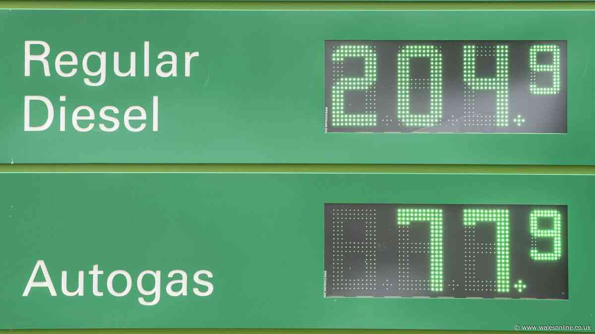 UK average diesel price hits £2 for first time with 'no signs of slowing'