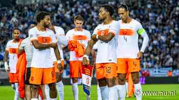 Timbers 24 jaar na broers De Boer samen in basis Oranje: 'Dit was onze droom'