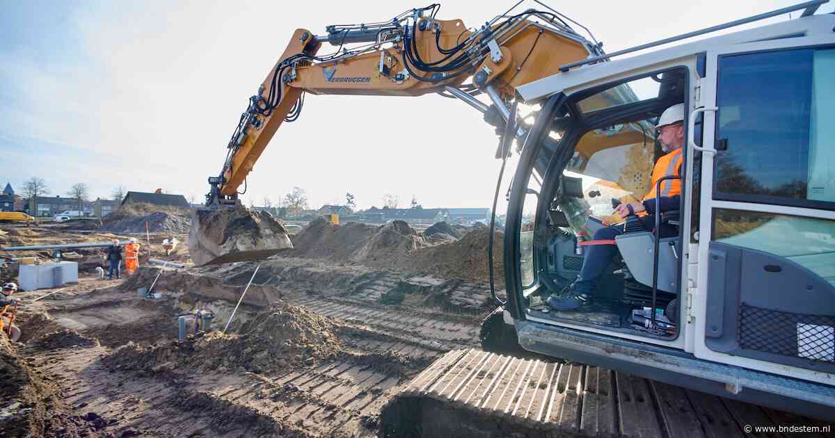 Woningbouw trekt aan, maar West-Brabant blijft achter: strijd om schaarse stroom wordt belangrijker