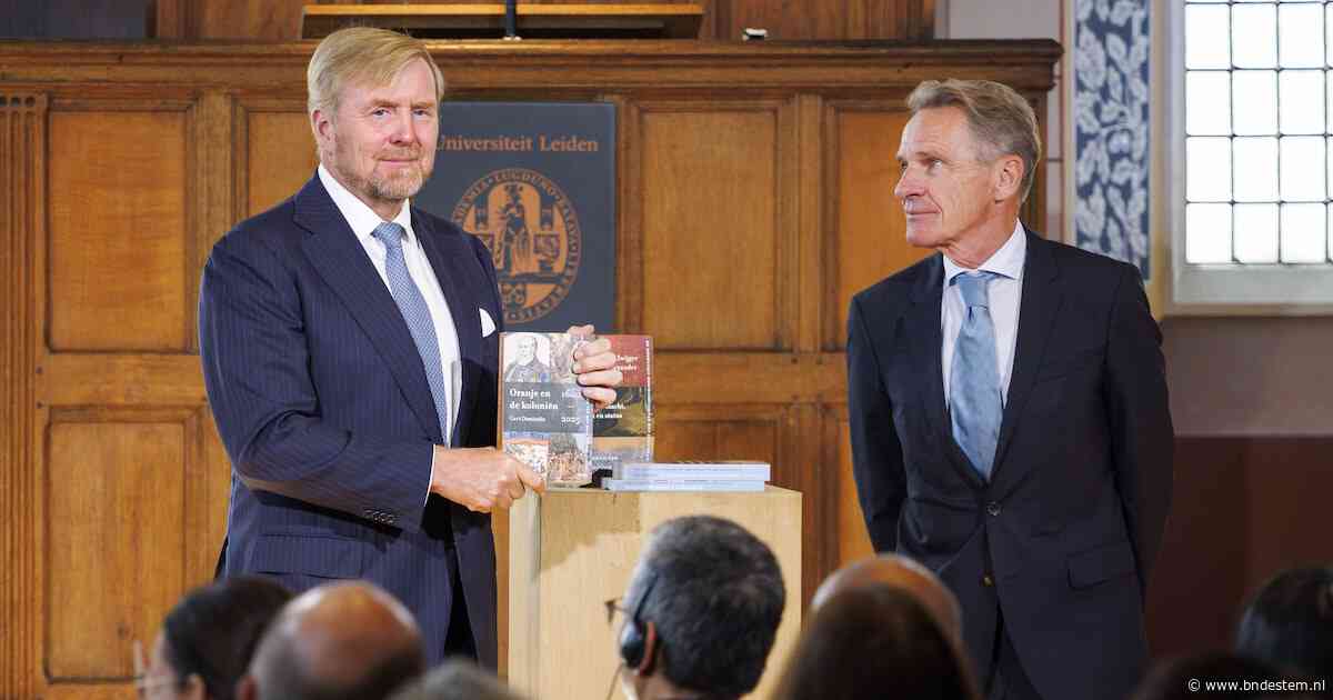 Koning ‘geraakt’ door ‘schrijnend en confronterend’ onderzoek naar koloniaal verleden Oranjes