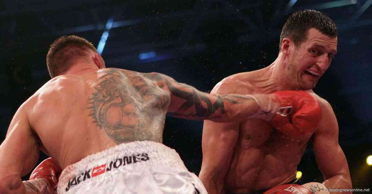 Elite super middleweight champion who beat Carl Froch announces comeback after 13 years