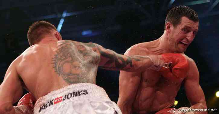 Elite super middleweight champion who beat Carl Froch announces comeback after 13 years