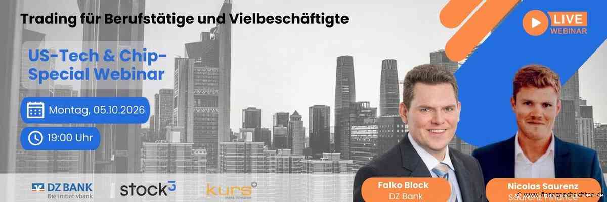 Webinar - Chip-Aktien: Boom ohne Ende oder wird die Luft dünner?