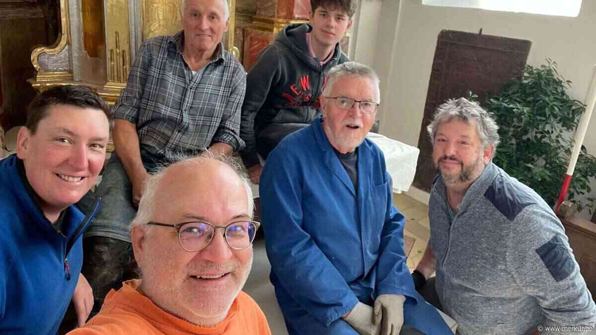 Holzwurm befällt Tabernakel: 200-Kilo-Stück reist in die Oberpfalz