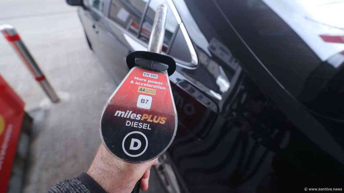 '£32 extra cost every fill' as UK diesel prices hit £2 for first time