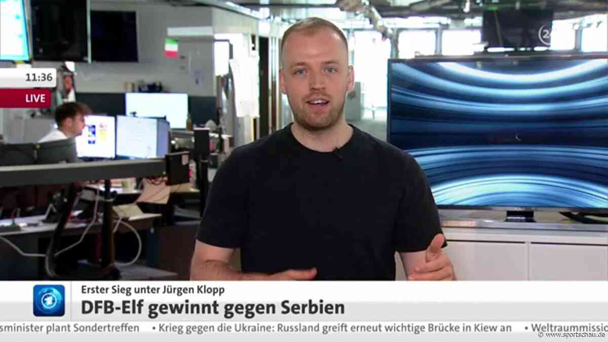 Sportschau-Experte - "Man hat Klopp die Erleichterung angemerkt"