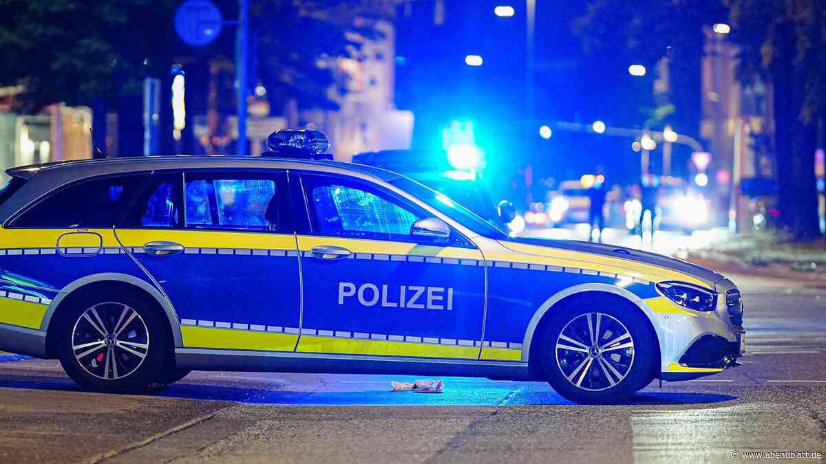 Einbruch bei Hamburger Juwelier – Diebe flüchten in ramponiertem Pkw