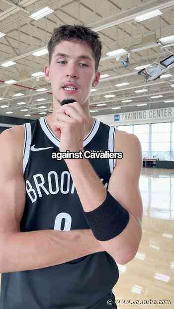 ready to make more NOISE 🔜🗣️ #brooklynnets #nba #egordëmin