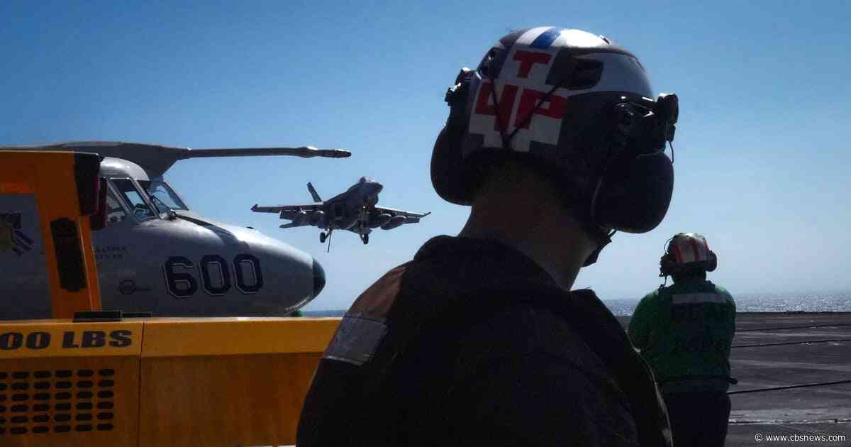 Trump vows Iran war to end "very quickly" as more troops head to Mideast
