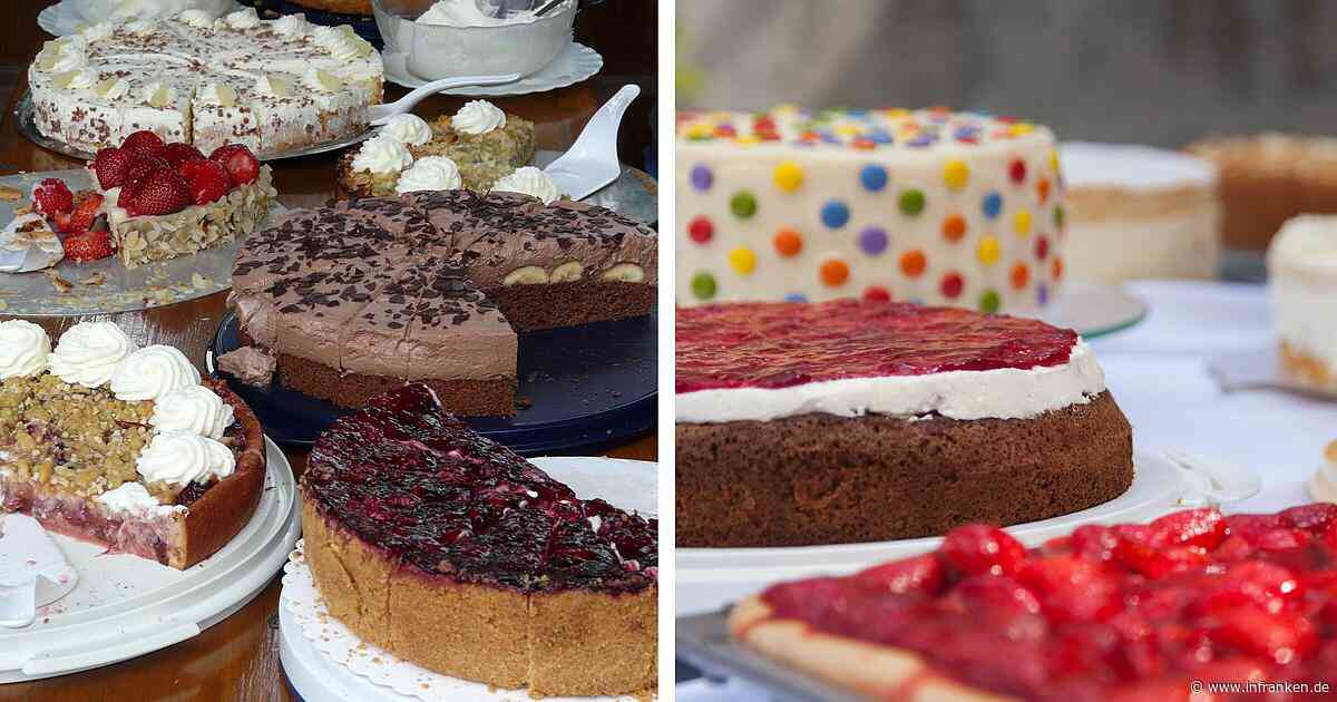 Köstlicher Kuchen in Franken: Die 10 besten Adressen in der Region