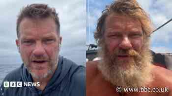 Adventurer completes oceans row after 327 days at sea