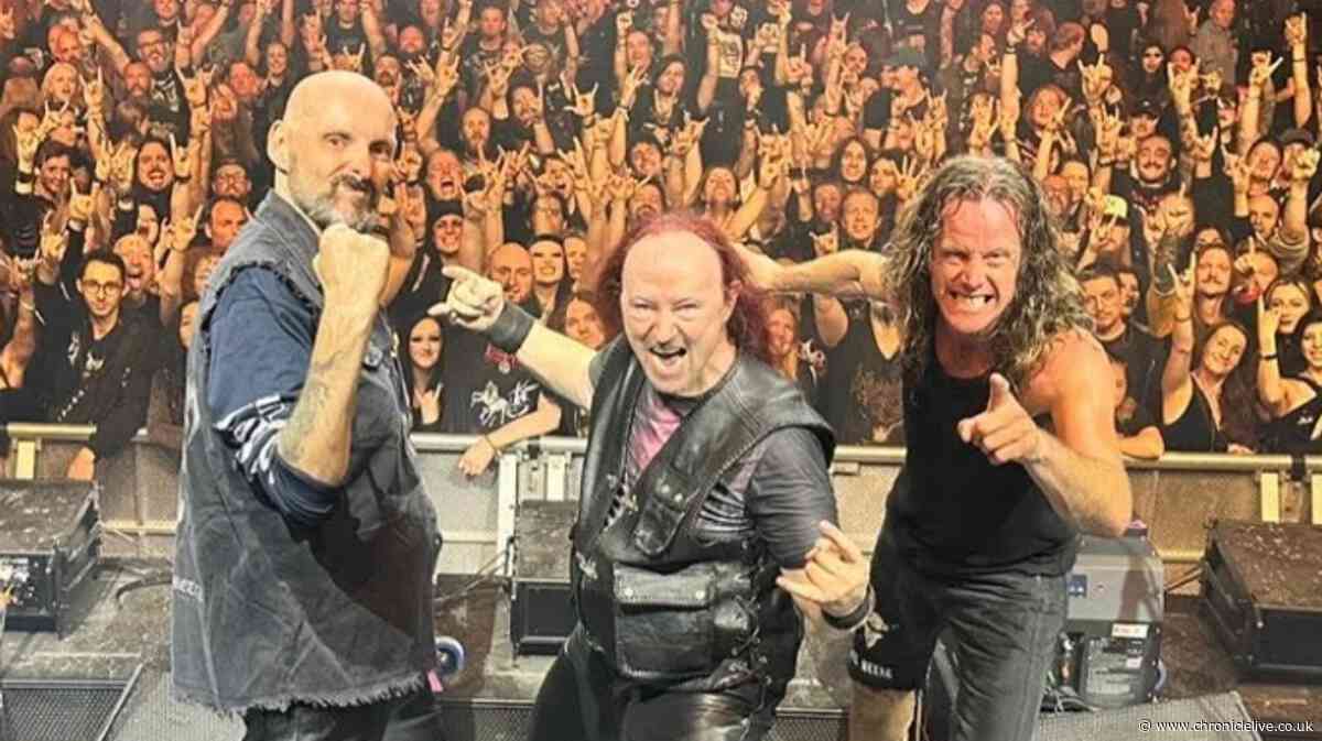 'His legend will live on' Tributes pour in as Venom star and Newcastle metal icon Conrad Lant dies