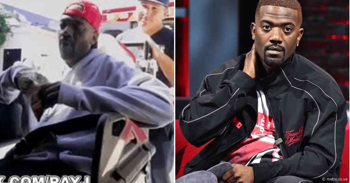 Ray J, 45, rushed to hospital during livestream after claiming he had ‘months to live’