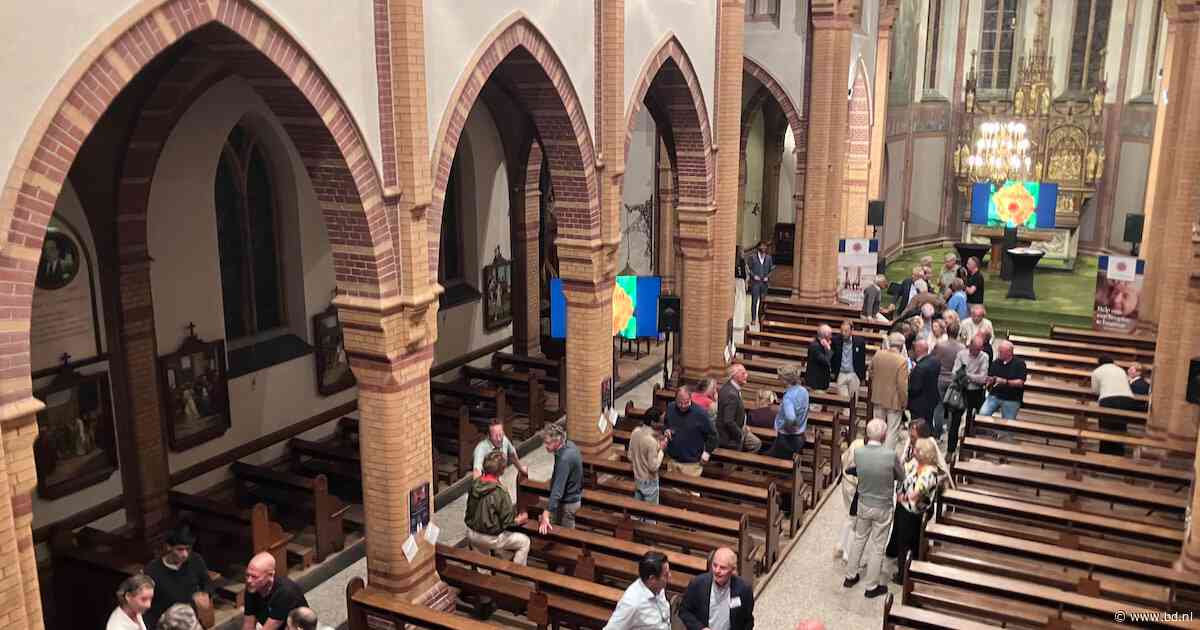 Ruim 4 miljoen euro en een slimme vloertruc: oude kerk in Mariaheide wordt hospice