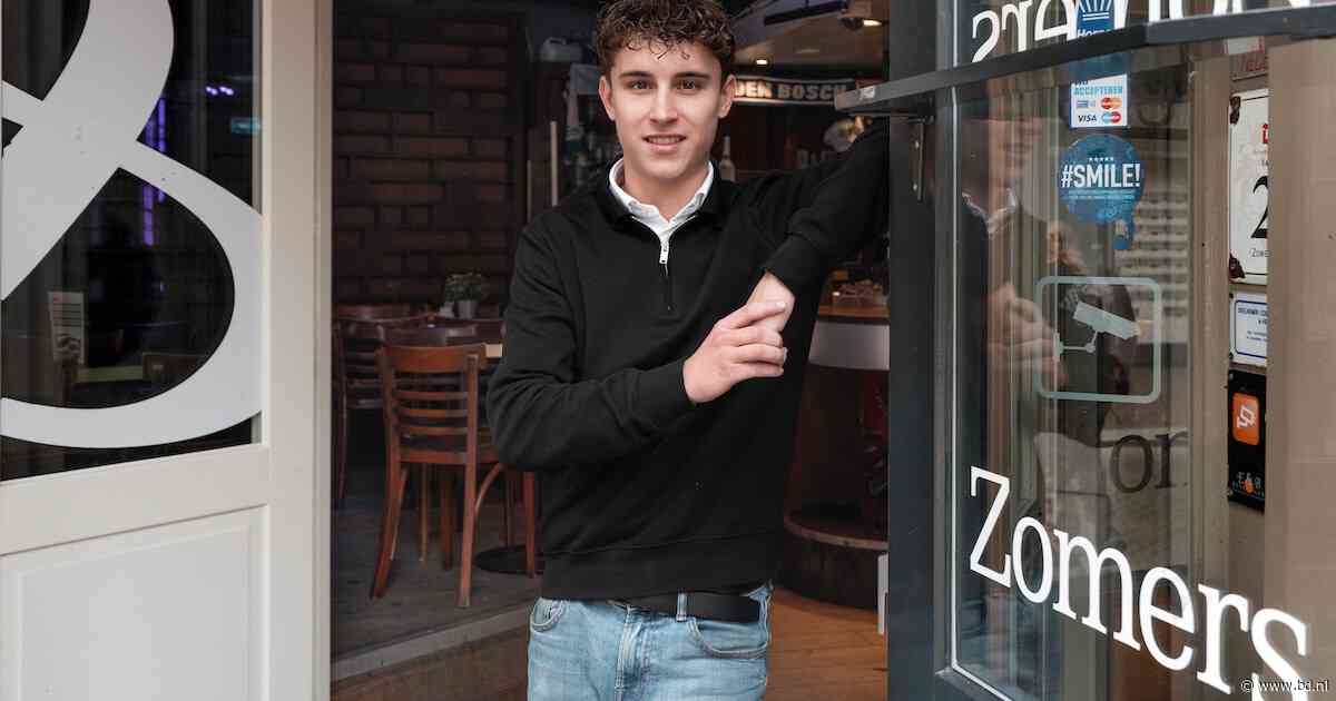 Sebas is 21 en mede-eigenaar van een café in Den Bosch: ‘Ik heb hard gewerkt en geen gekke dingen gedaan’
