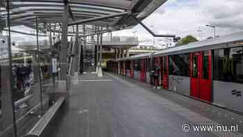 Metroverkeer in Amsterdam ligt plat door storing, systeem moet worden gereset