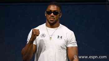 Hearn: AJ more 'vulnerable' but heavier puncher