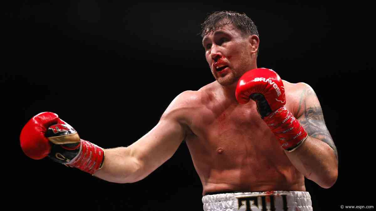 Till names Froch, Paul on five-fight wish-list