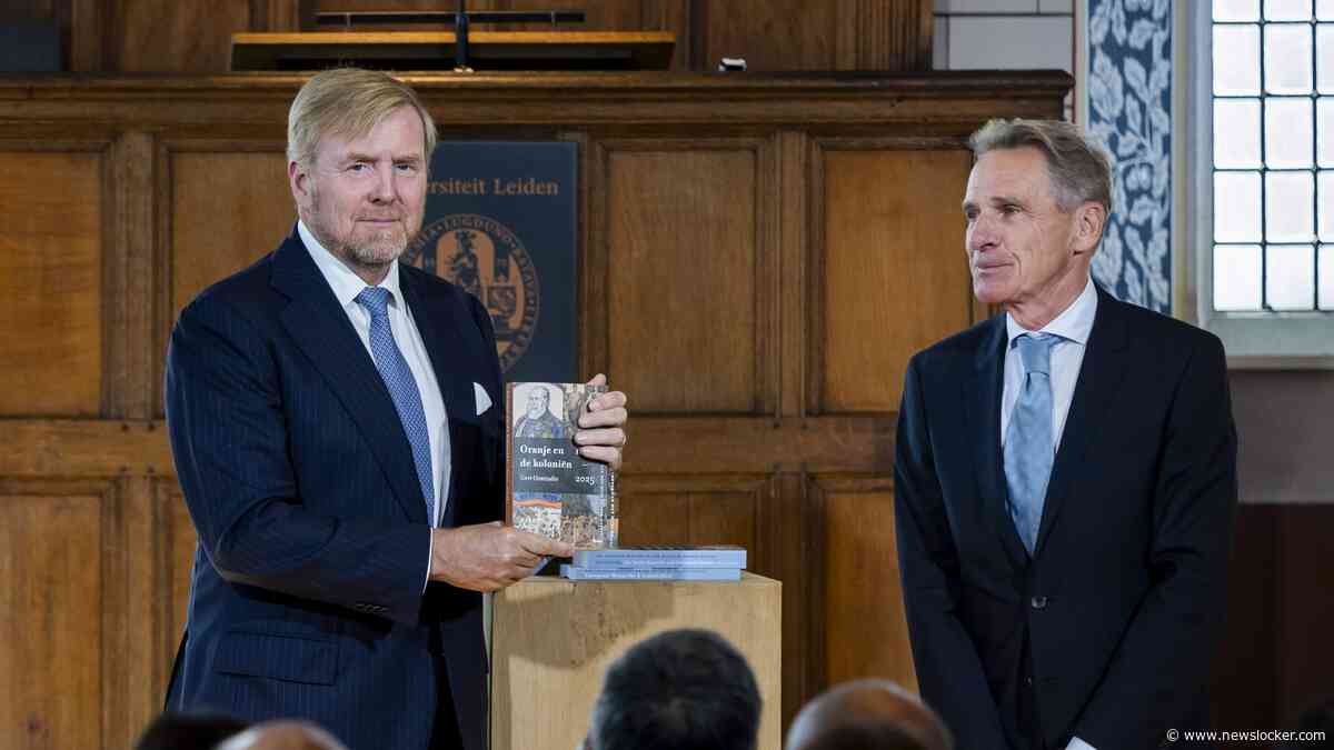 Oranjes zonder scrupules betrokken bij koloniale geschiedenis: ’Schrijnende conclusie’ volgens de koning