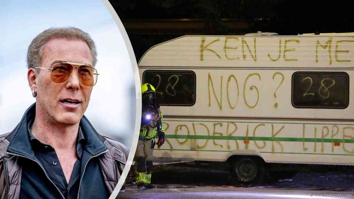 Wooncaravan voormalig tv-ster Rogier Smit (52) leeggehaald en weggesleept: ’Onderzoek naar explosieven’