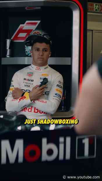 Behind The Charge... it's streaming now! #F1 #RedBullRacing