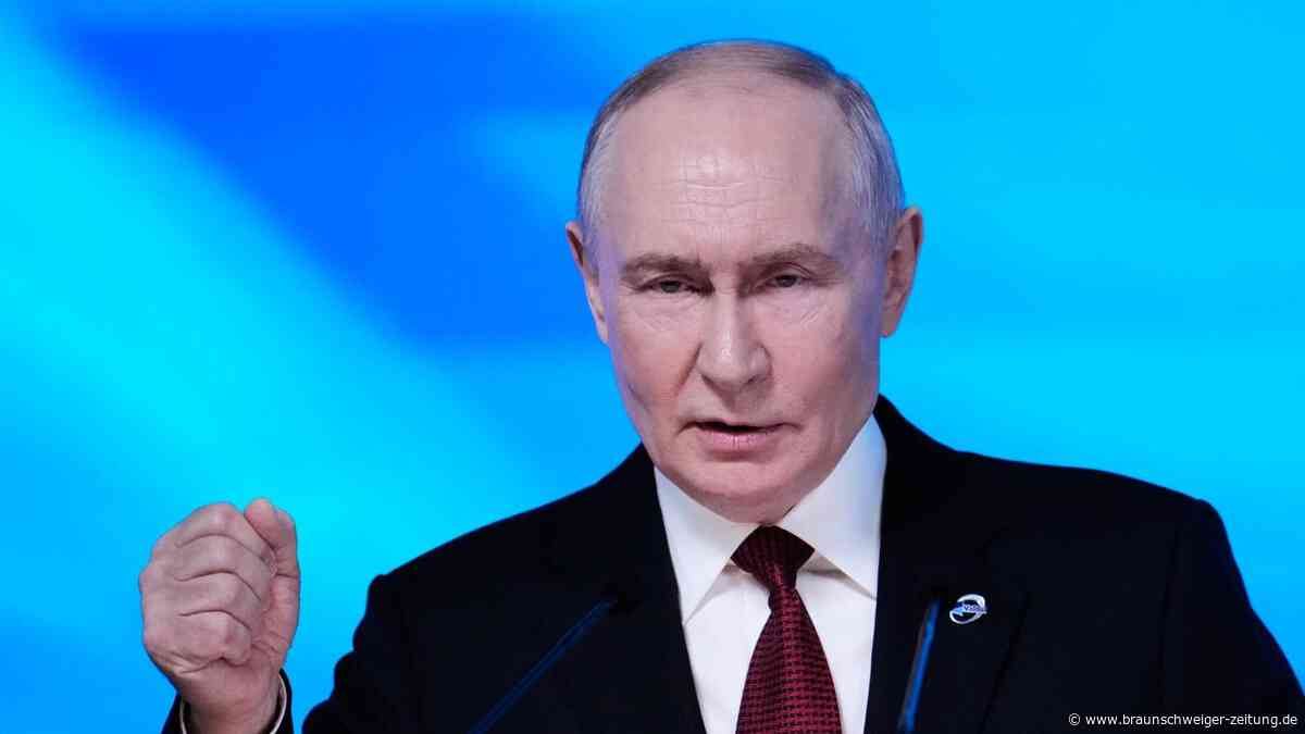 Ukraine: Putin will Donbass in weniger als anderthalb Jahren erobern