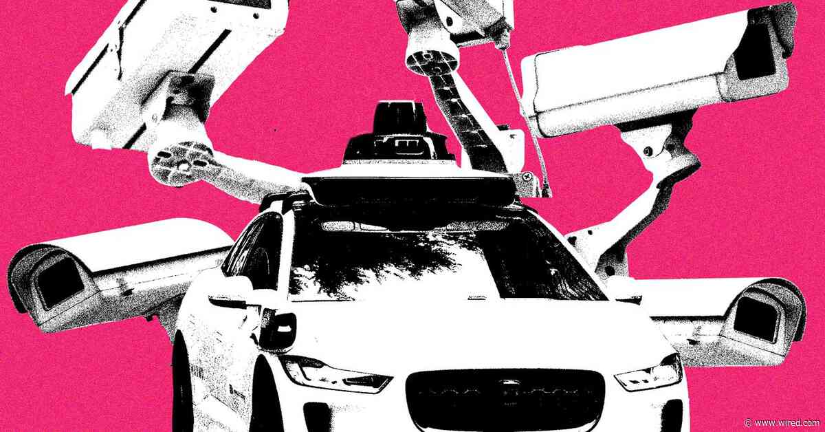 Your Driverless Cab Is Spying on You