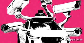 Your Driverless Cab Is Spying on You