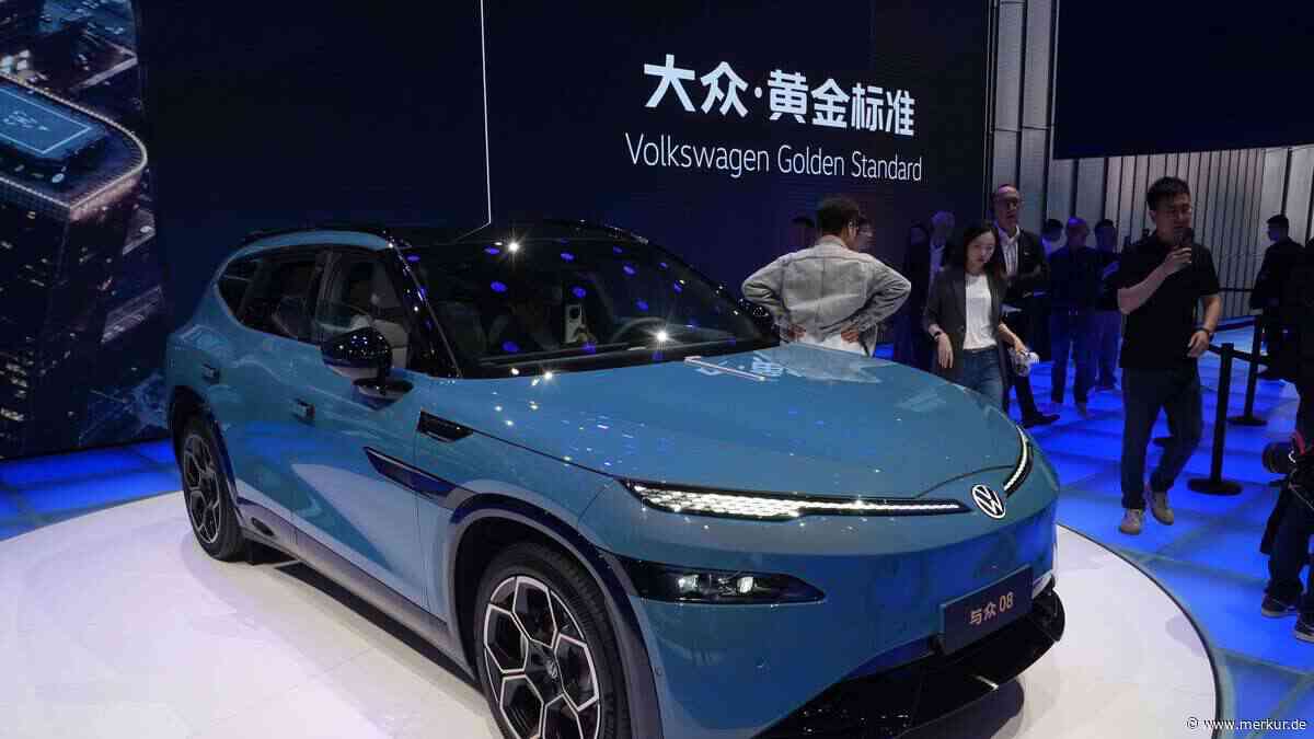 VW-Tarifverträge gekündigt: China-Angst zahlt die Belegschaft