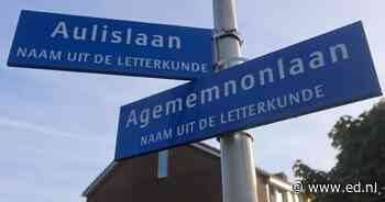 In Eindhoven hangt weer een fout straatnaambord