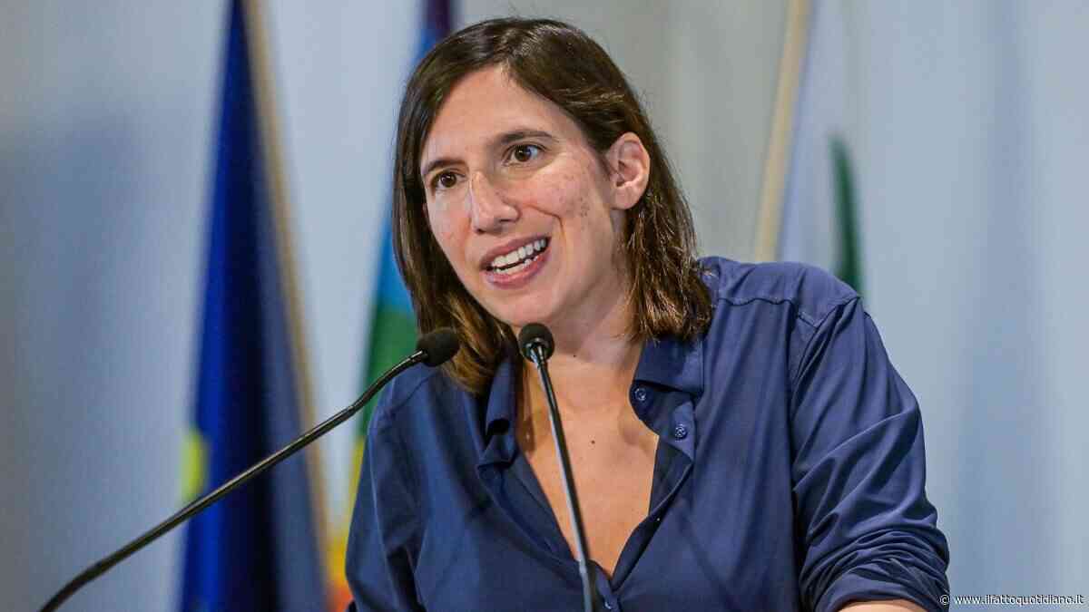 Schlein avvisa gli alleati: “Nel programma uno non vale uno, il Pd ha il doppio dei voti”