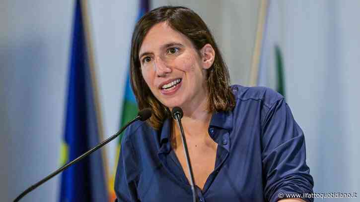 Schlein avvisa gli alleati: “Nel programma uno non vale uno, il Pd ha il doppio dei voti”