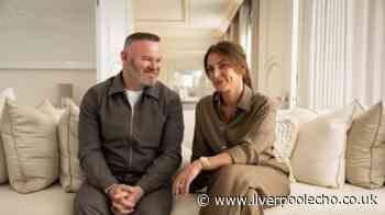 Wayne Rooney and family offer an intimate look at life beyond football - watch for less
