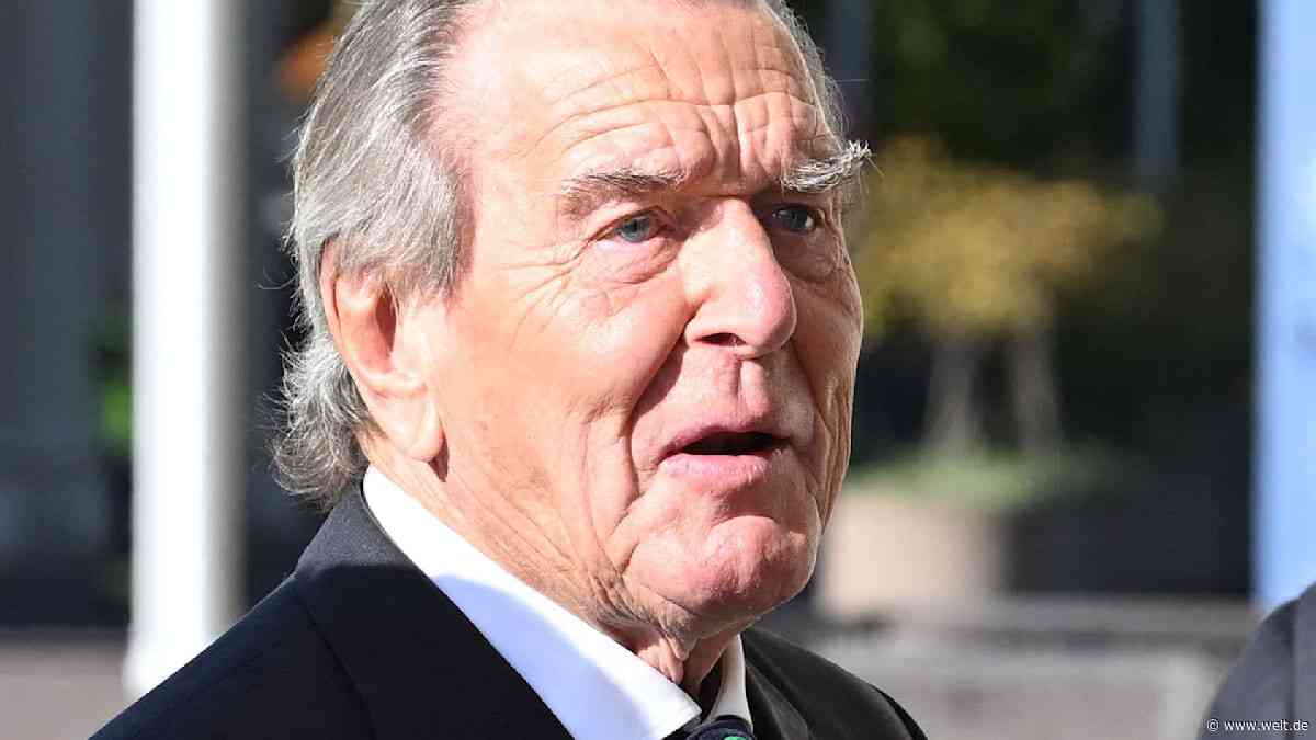 Ex-Kanzler Schröder übernimmt offenbar neuen Aufsichtsratsposten in Russland