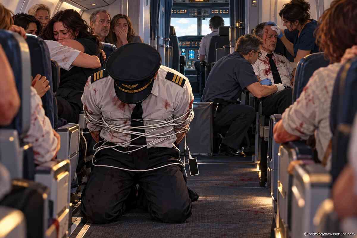Flydubai Flight 1073 Escapes Hijacking Attempt, or Worse