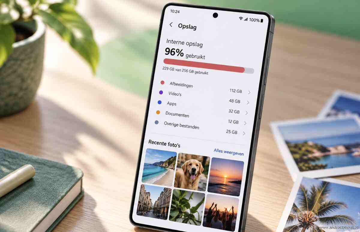 Telefoonopslag vol? Zo maak je ruimte vrij zonder foto’s te verliezen (geen maandelijkse kosten)