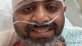 FlyDubai 'hijack' jet's stabbed captain reveals how he summoned strength to save others