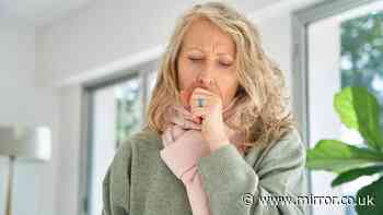 Certain type of cough that the could mean you're suffering from lung cancer