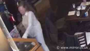 CCTV released after gran, 68, found murdered at home as 'killer still walks free'