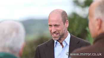 Prince William reveals his little-known childhood job at 'dodgy car boot sale'