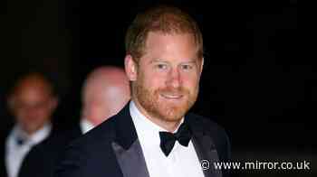 Prince Harry says it's ‘impossible to look away’ from war in Ukraine during black-tie gala