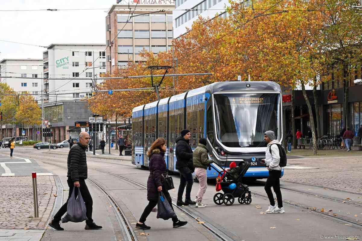 CVAG-Linien in Chemnitzer City: Wichtiger Abschnitt für eine Woche gesperrt