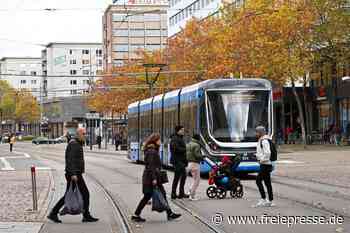 CVAG-Linien in Chemnitzer City: Wichtiger Abschnitt für eine Woche gesperrt
