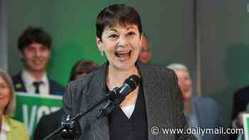 Greens meltdown over 'Zionism is racism' motion as ex-leader Caroline Lucas warns it will tell Jews they are 'not welcome'