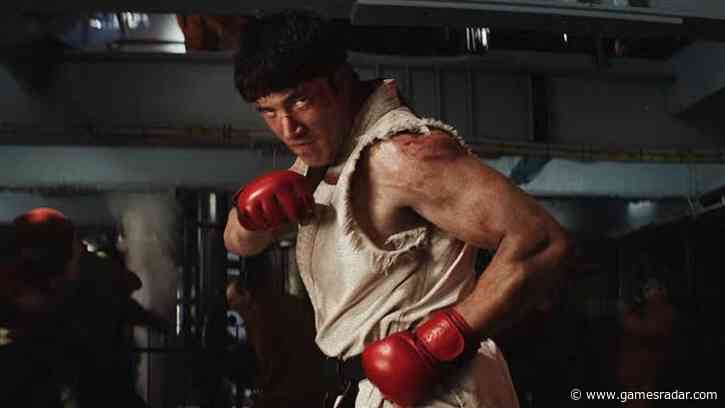 Street Fighter movie references the franchise's most iconic match: the parry-fest of Evo Moment 37
