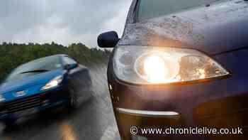 Drivers warned flashing headlights could trigger £1,000 fine as evenings turn darker