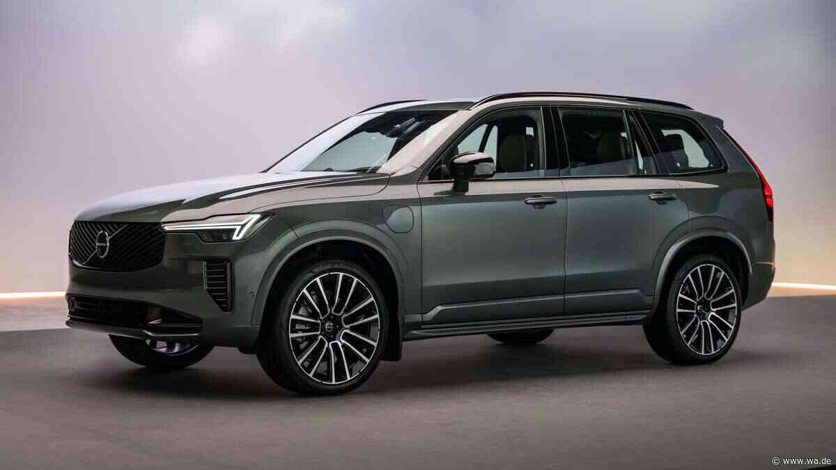 Rückläufiger Absatz: Volvo kassiert Jahresprognose