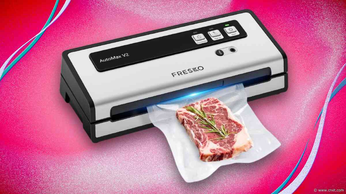 Why Wait for Prime Day When This Fresko Vacuum Sealer Machine Is Just $50 Today?